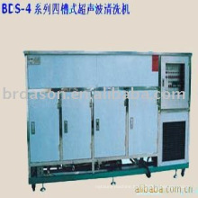 four tanks ultrasonic cleaning machine